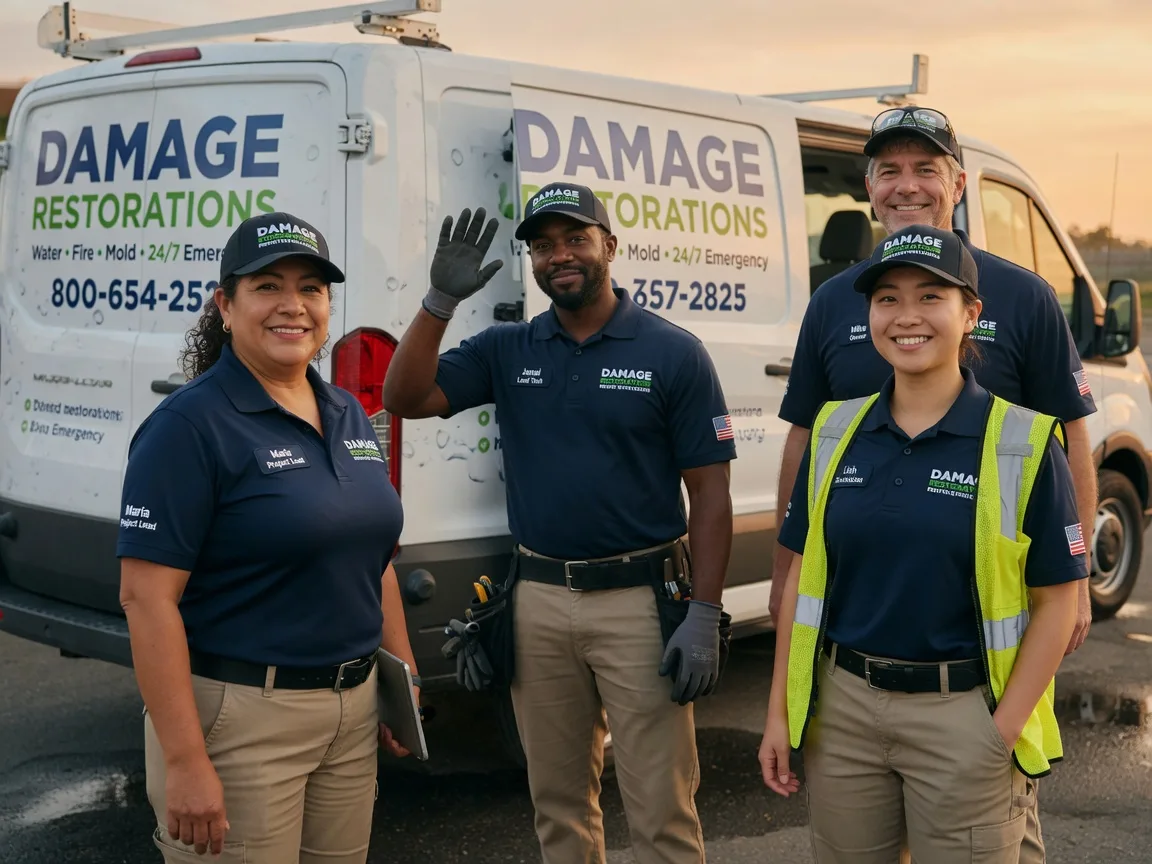 Water Damage Restoration company in Bunker Hill, IL